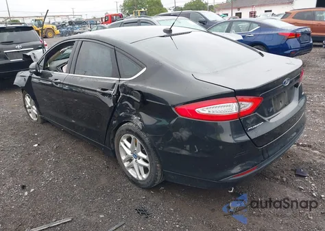 2013 Ford Fusion Se from USA, damaged, VIN 3FA6P0H71DR123647